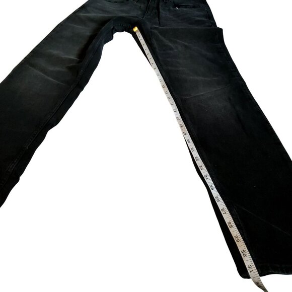 Goodfellow & Co Mens Black Stretch Jeans 30x32 Cotton Elastane Blend StraightFit - Picture 5 of 10